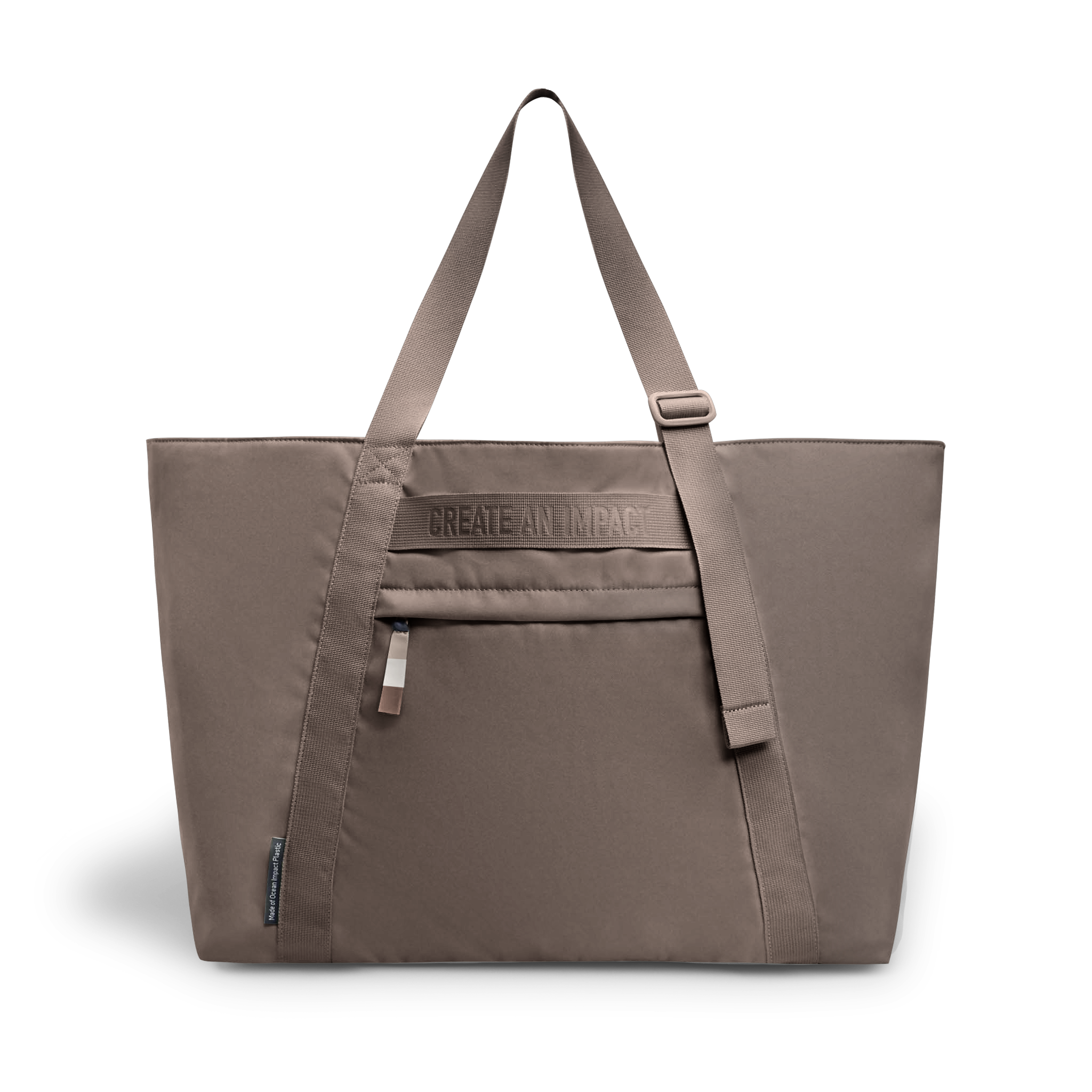 GOT BAG Tote Bag Large Monochrome Oyster