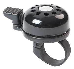 Mounty Special Glocke Charly 25,4 mm schwarz Oversize