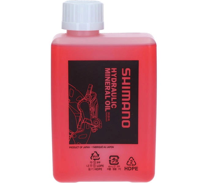 Shimano Mineralöl für Scheibenbremsen 500 ml Kanister