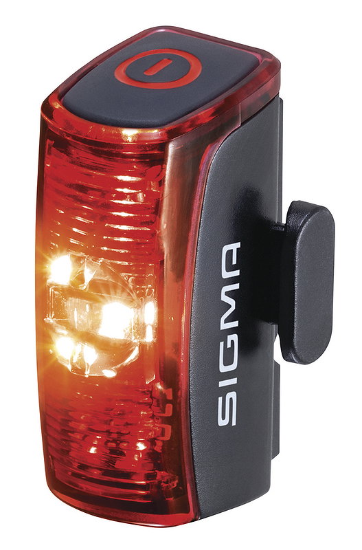 SIGMA LED Akkurücklicht Infinity schwarz
