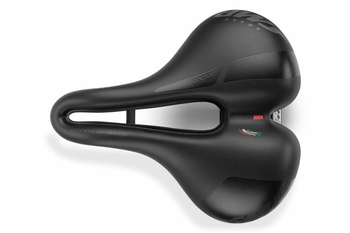 Selle SMP City Sattel Martin Touring Medium L255 x B218 mm / 560 g Unisex