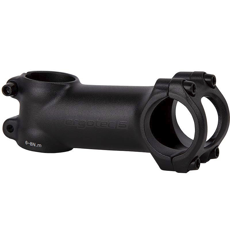 ergotec Ahead-Vorbau Shark 70 mm schwarz sand. 31,8 mm 1 1/8" 7°