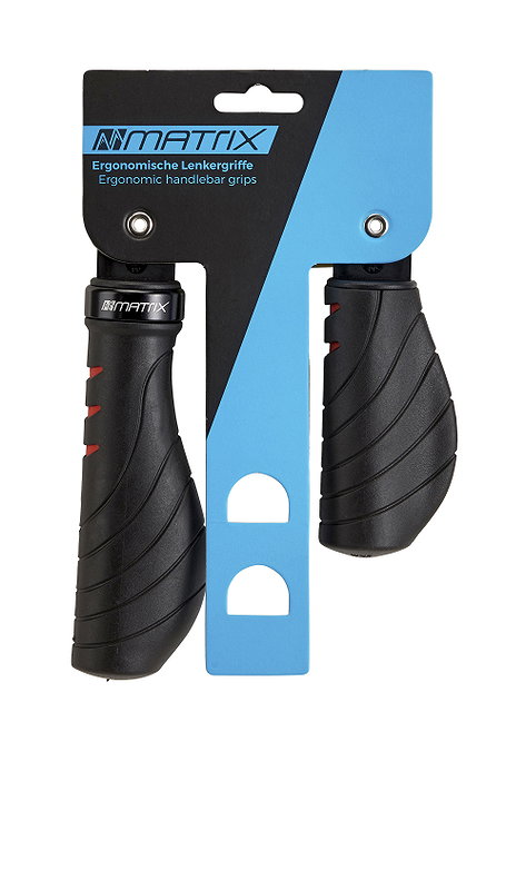 MATRIX Lenkergriff G35 Silikon schwarz 130/95 mm