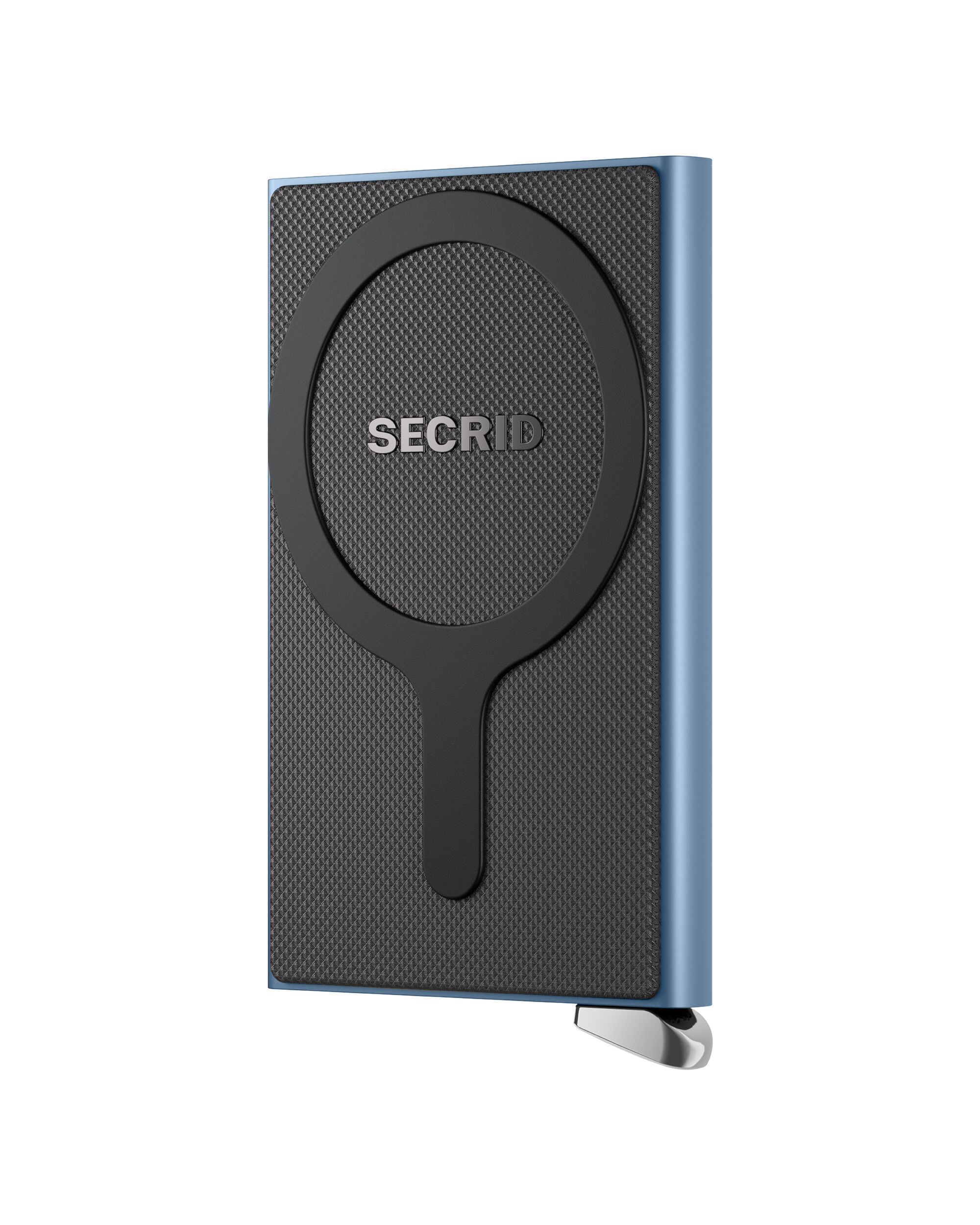 Secrid Cardprotector Fluted for Magsafe Ice Blue+ – Vorderansicht
