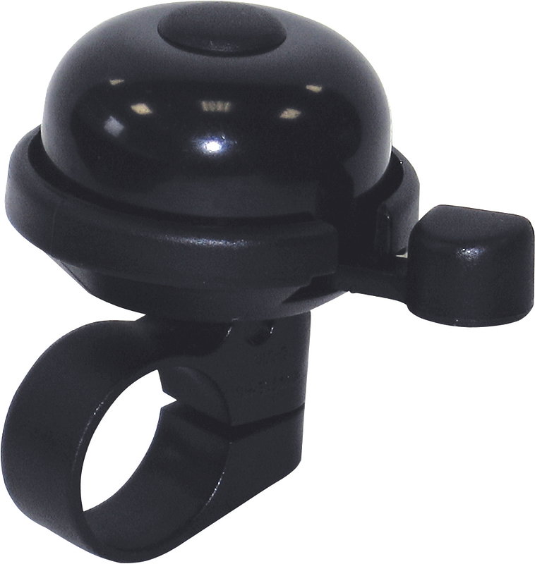 MATRIX Ding-Dong Glocke Alu 22,2 mm 5 x schwarz, 5 x silber