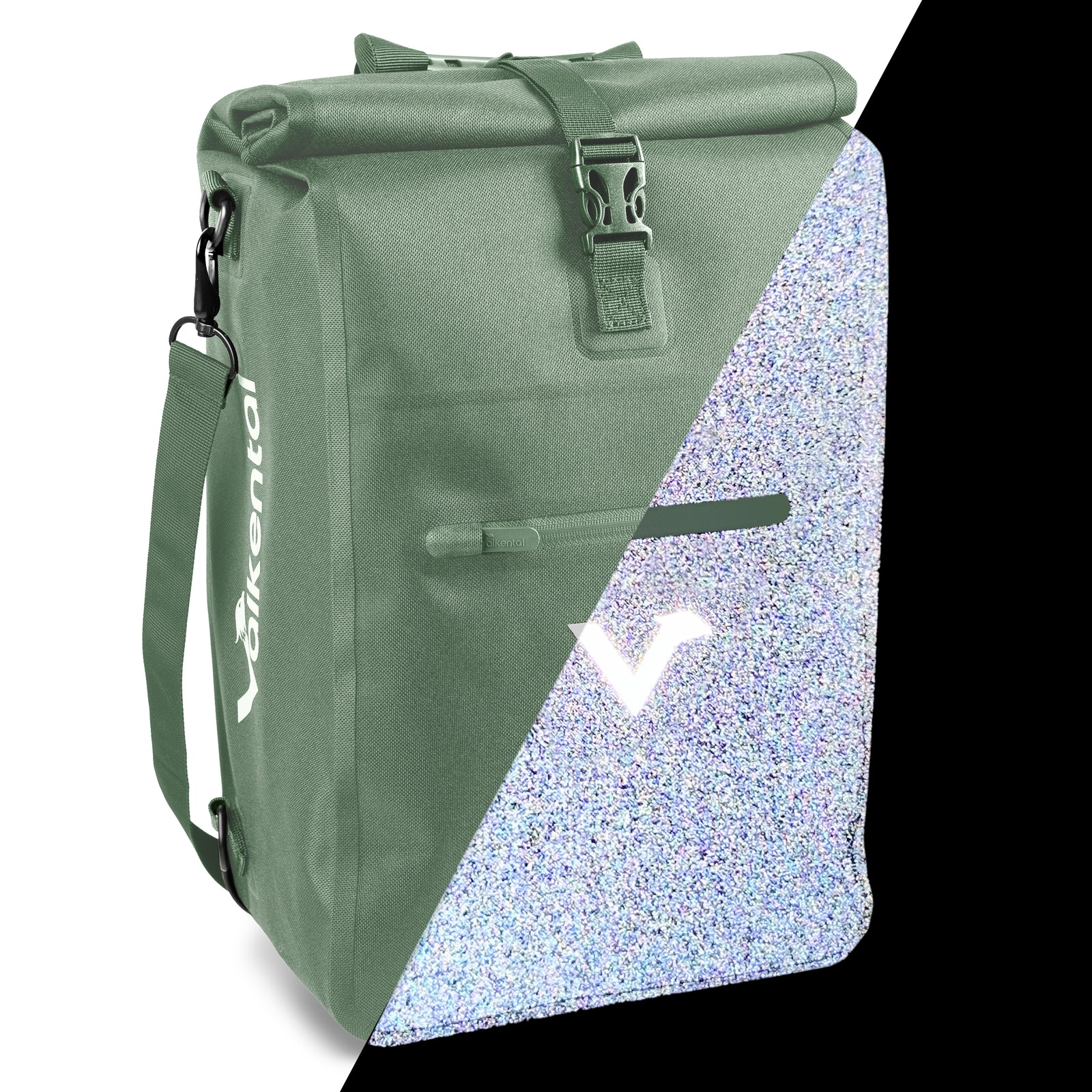 ValkOne 3in1 Fahrradtasche - perfekt für deinen Alltag! – Green Reflective