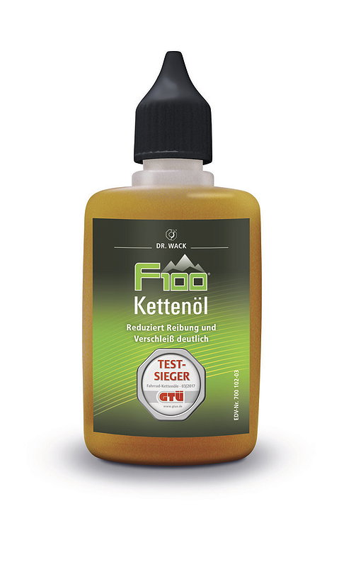 F100 Kettenöl 50 ml Tropfflasche