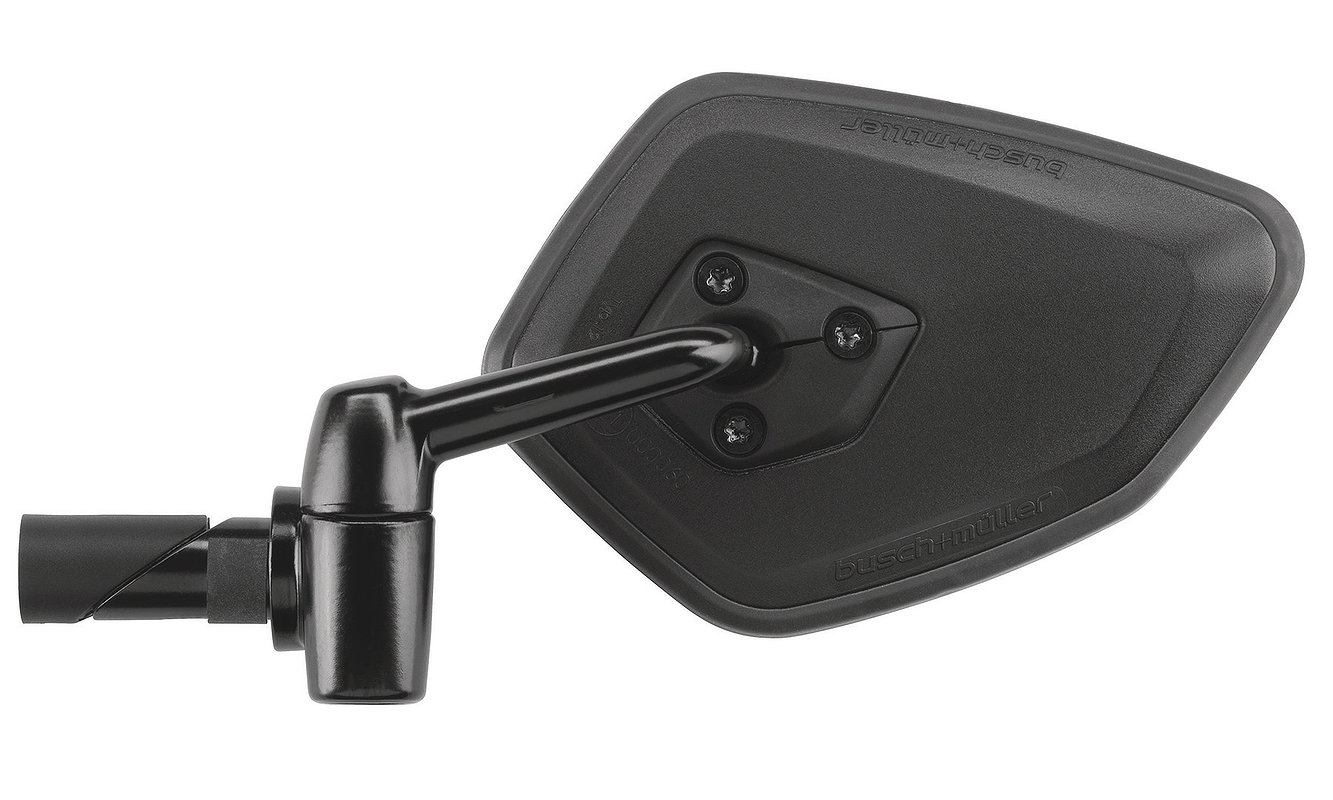 B&M Lenkerspiegel Cycle Star E 913/712 VLGE Lenkerinnenklemmung 17,2-20 mm, links 913/712VLGE