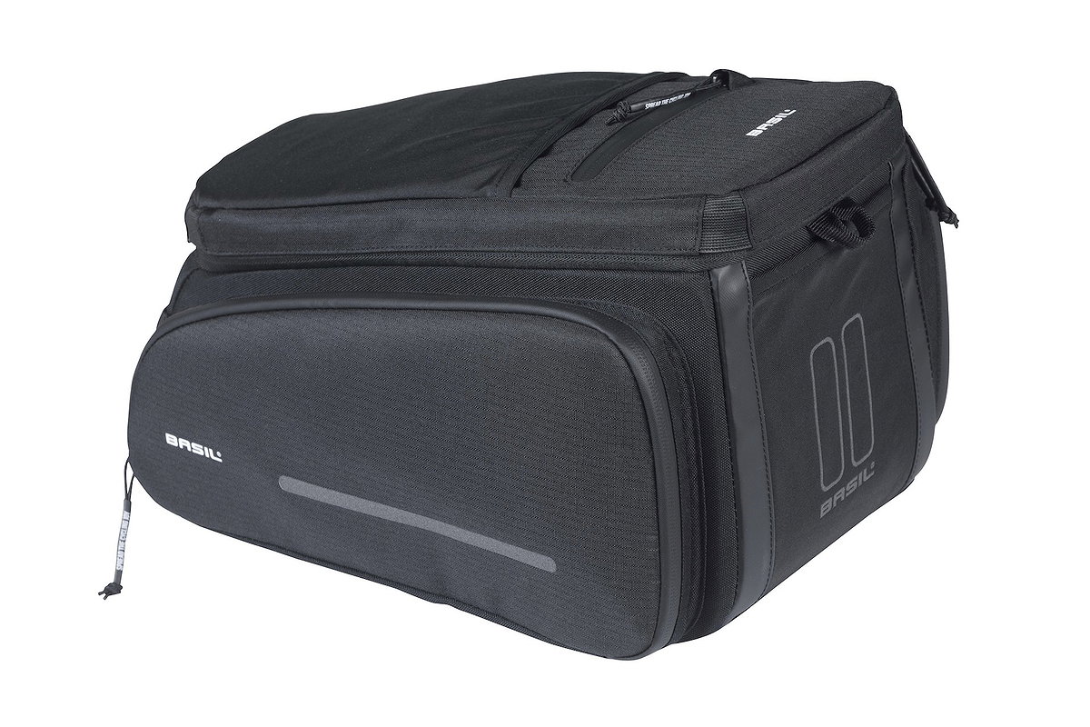 Basil Gepäckträgertasche Move   schwarz