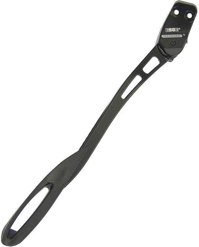 Pletscher Hinterbauständer ESGE Comp 18 Zoom KSA 18 mm Lochabstand schwarz 26"- 28"