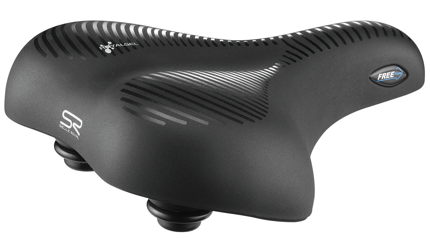 Selle Royal City Sattel Freetime Classic Relaxed L267 x B218 mm / 730 g Unisex Modell 849