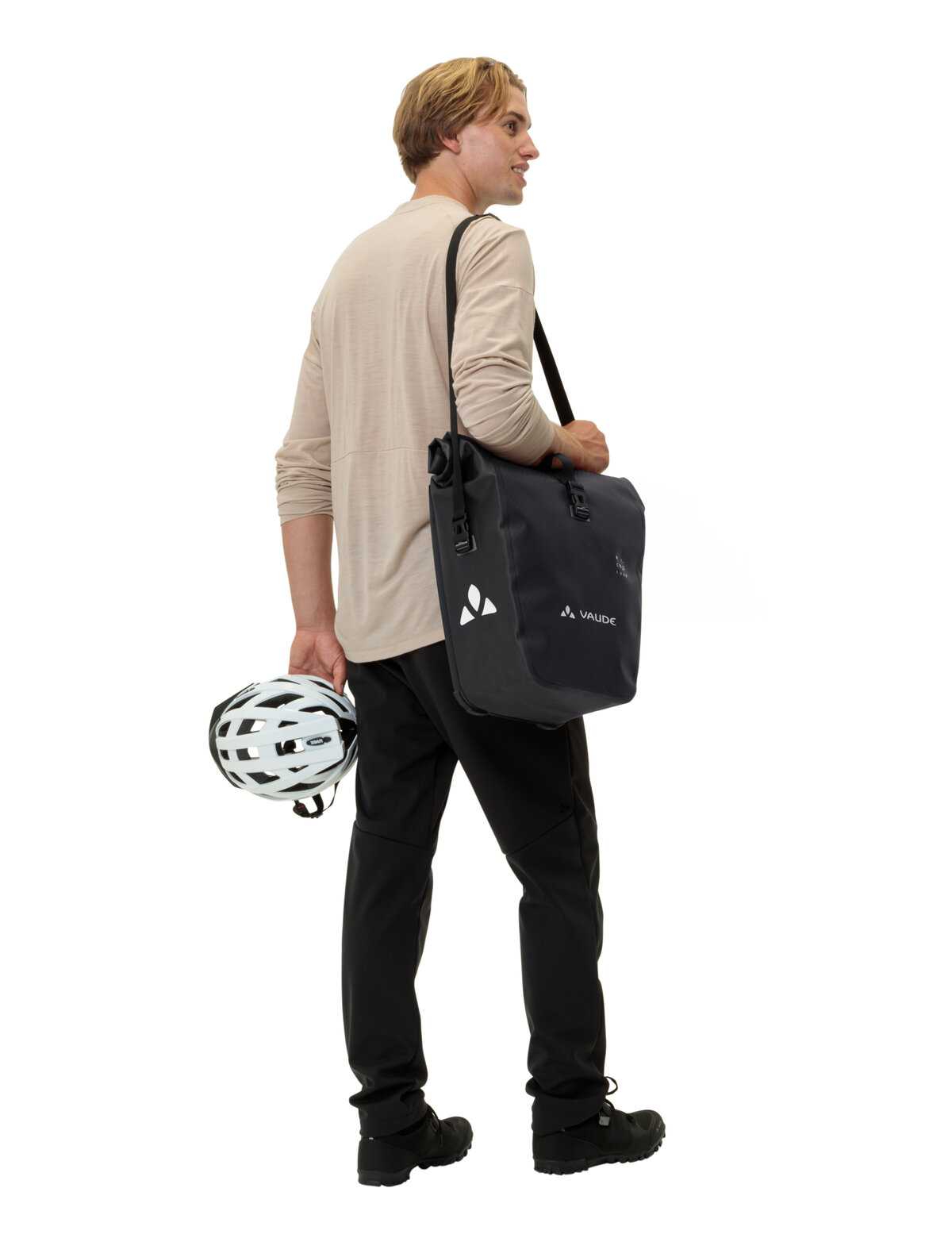 VAUDE Aqua Back Single (rec) schwarz – Detailansicht 8
