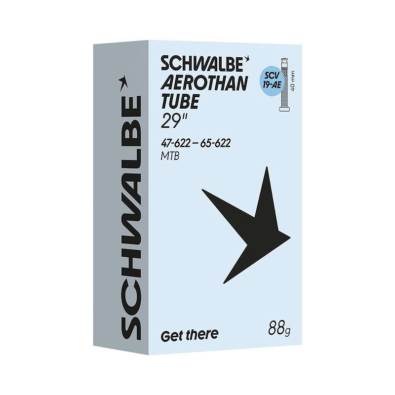 Schwalbe Fahrradschlauch Aerothan SCV 29" SCV19-AE 40 mm 47/65-622