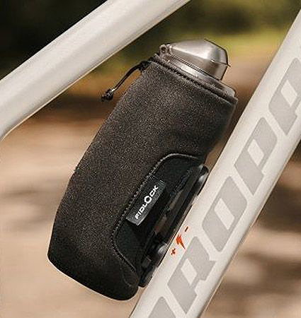 FIDLOCK Flaschenhülle Thermo Sleeve für Twist bottle für 590 ml schwarz