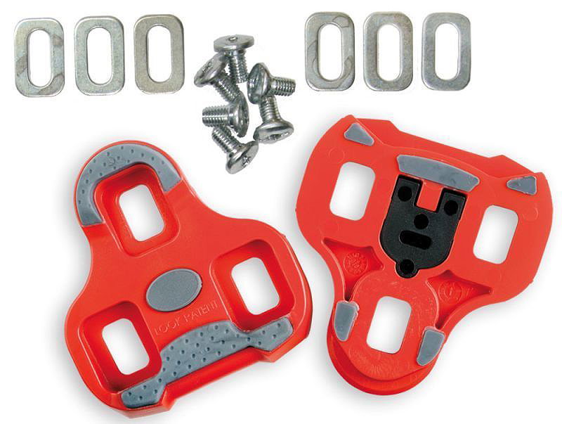 LOOK Pedal Adapter Kéo Grip ARC 9° rot 302001-003
