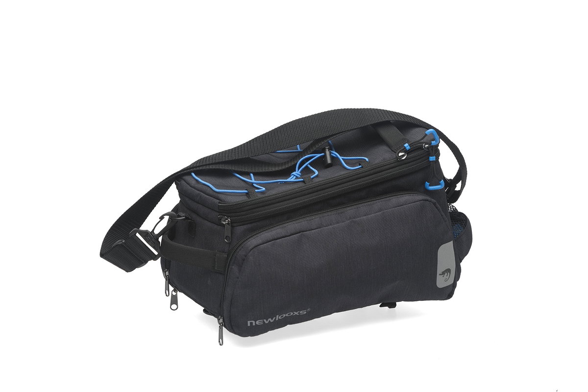 New Looxs Gepäckträgertasche Sports Trunkbag Racktime schwarz