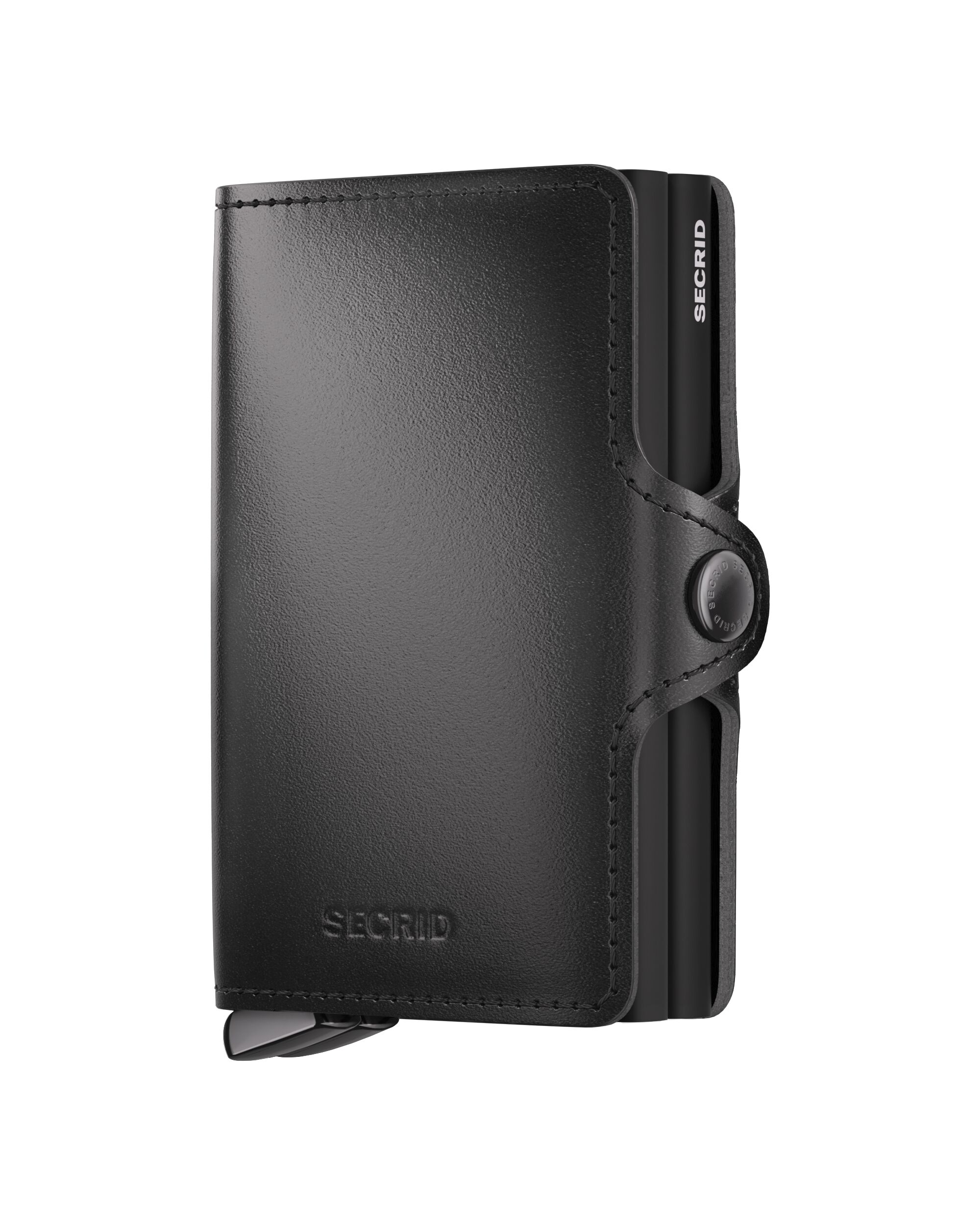 Secrid Twinwallet Dusk Black+ – Vorderansicht