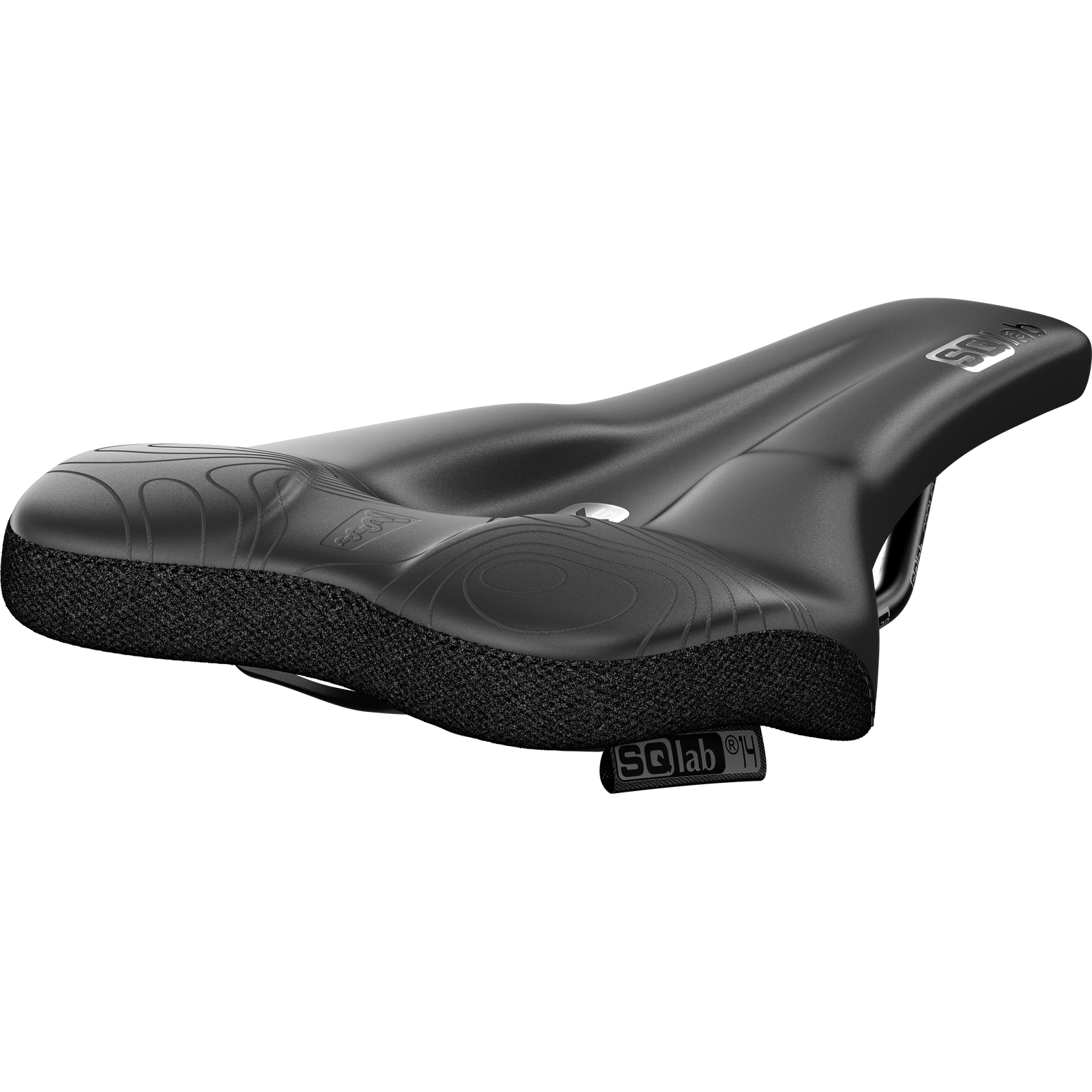 SQlab Sport Sattel 6OX Ergowave Active 2.2 – Ansicht schräg vorn
