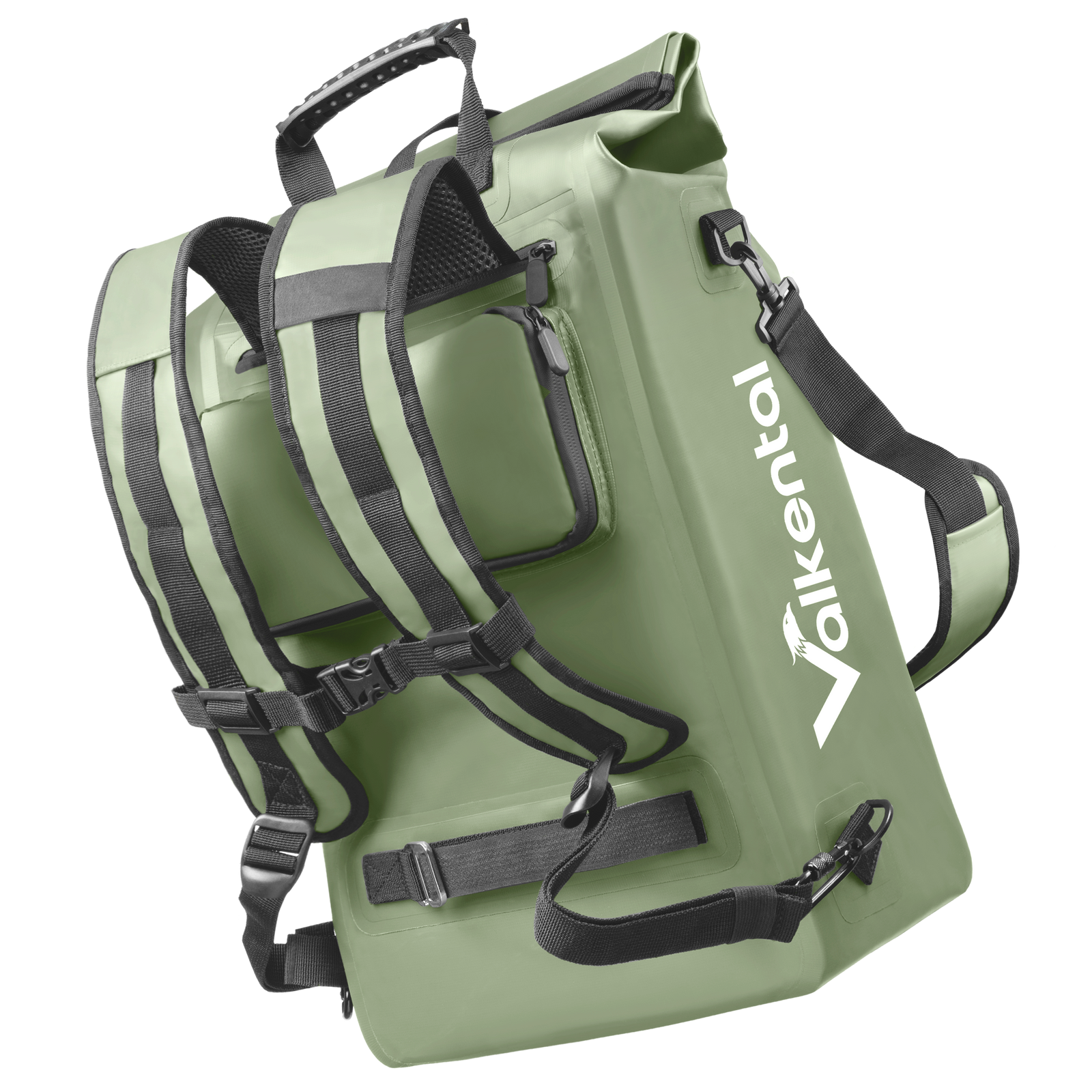 ValkOne 3in1 Fahrradtasche - perfekt für deinen Alltag! – Green