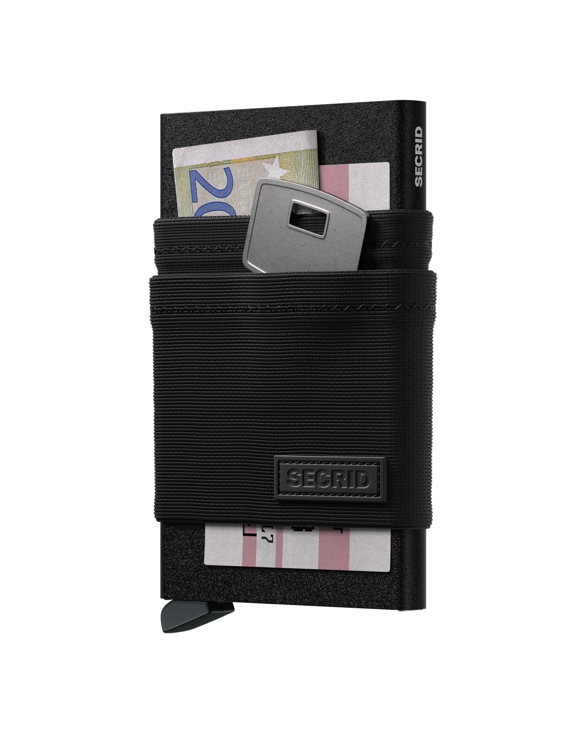 Secrid Flexwallet Black – mit Inhalt