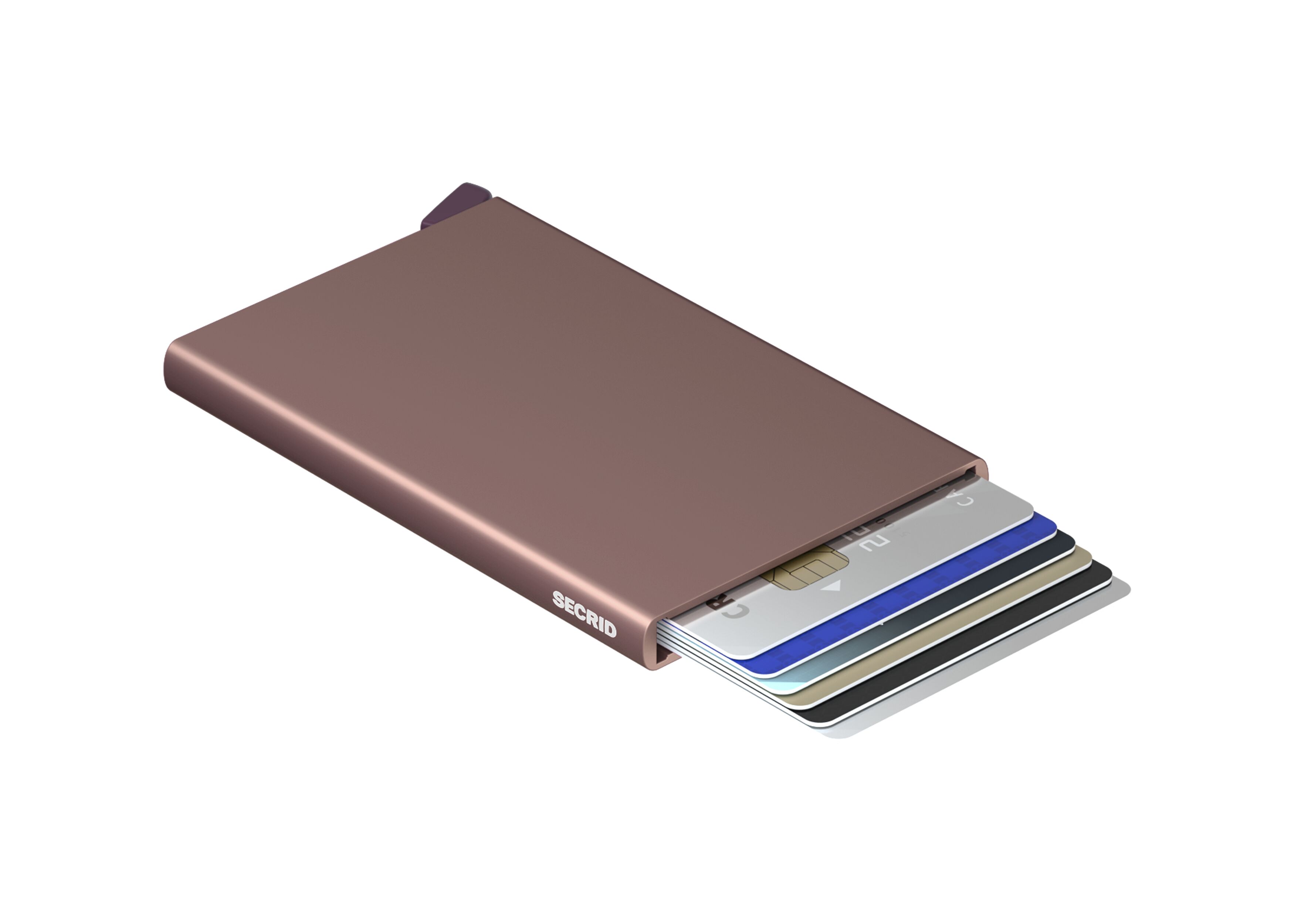 Secrid Cardprotector Rose – geöffnet
