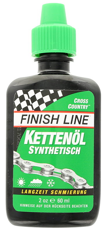 FINISH LINE Kettenöl Cross Country 60 ml Tropfflasche