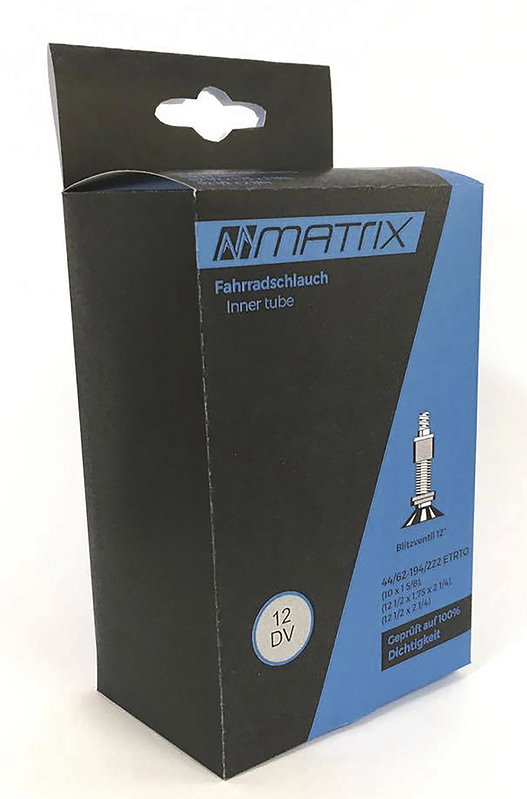 MATRIX Fahrradschlauch SV Ventil 28" Renn 40 mm 18/25-622/630