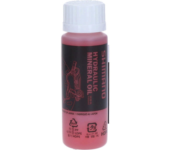 Shimano Mineralöl für Scheibenbremsen 100 ml Flasche