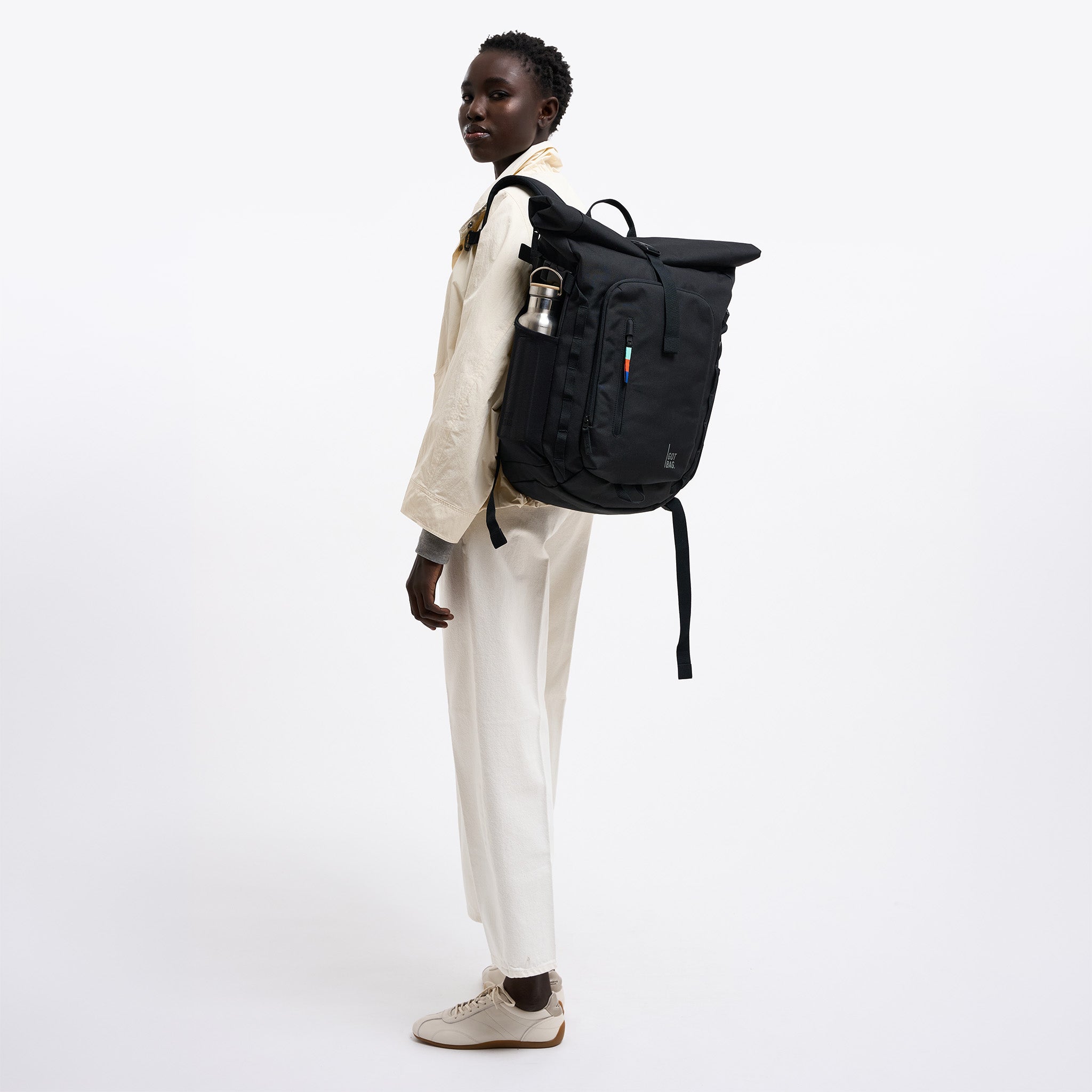 GOT BAG Rolltop Adventure Black