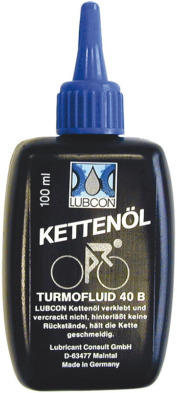 LUBCON Turmofluid 40 B Kettenöl, 100 ml Tropfflasche