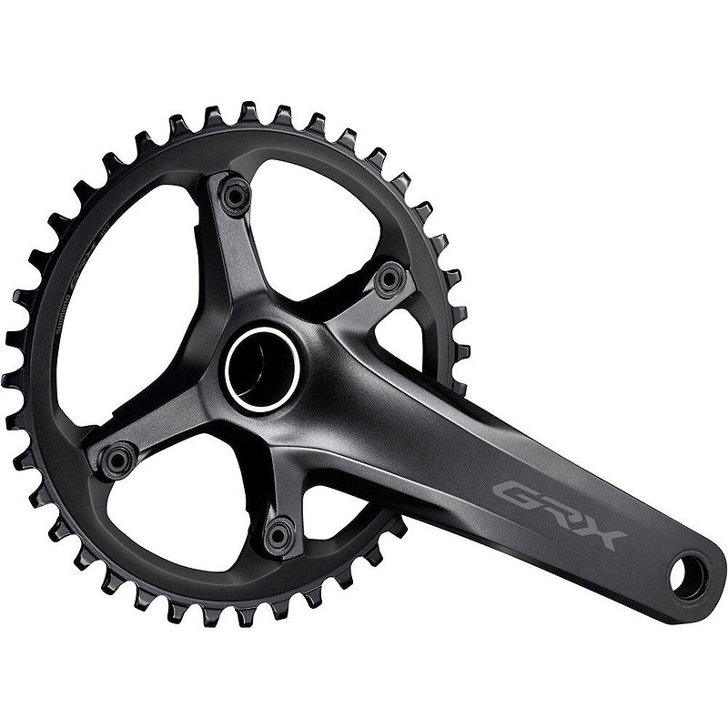 Shimano Kettenradgarnitur GRX FCRX600111 2-PIECE 40 Zähne schwarz 170 mm EFCRX600111CXB0