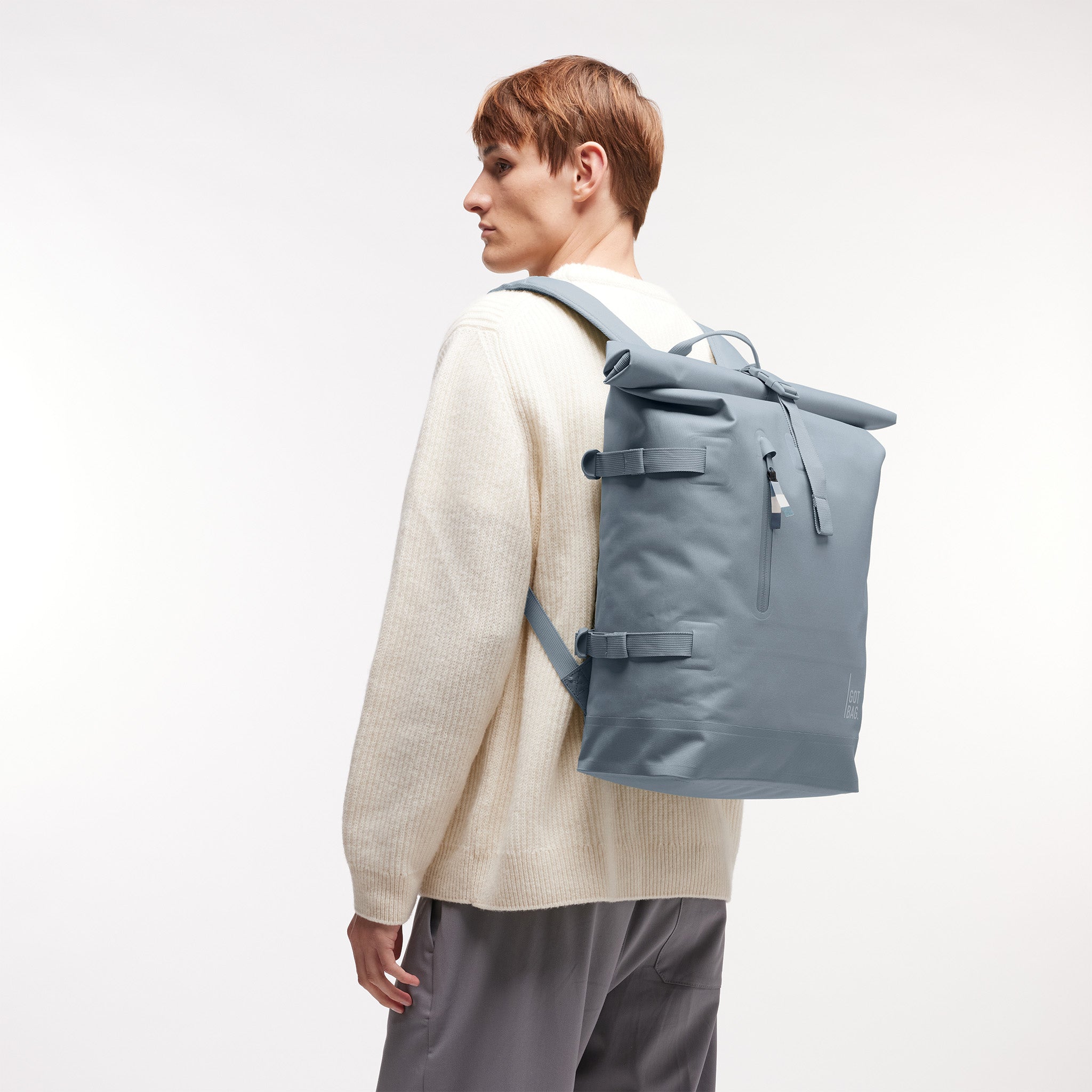 GOT BAG Rolltop 2.0 Monochrome Marlin
