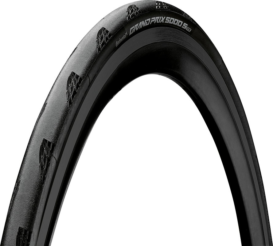 Continental Fahrradreifen Grand Prix 5000 S TR schwarz 28-622 700x28C 0101867