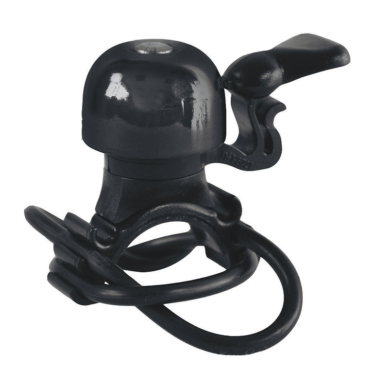 MATRIX Mini-Glocke Alu 22,2-31,8 mm schwarz