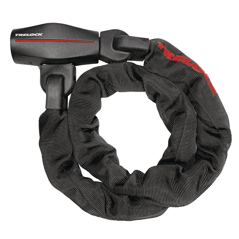 TRELOCK Kettenschloss BC 680 9,5 mm schwarz 110 cm