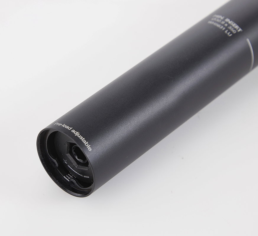 MATRIX Federsattelstütze Parallelogramm PL700 ca. 70-90 kg 30,9 mm schwarz 350 mm