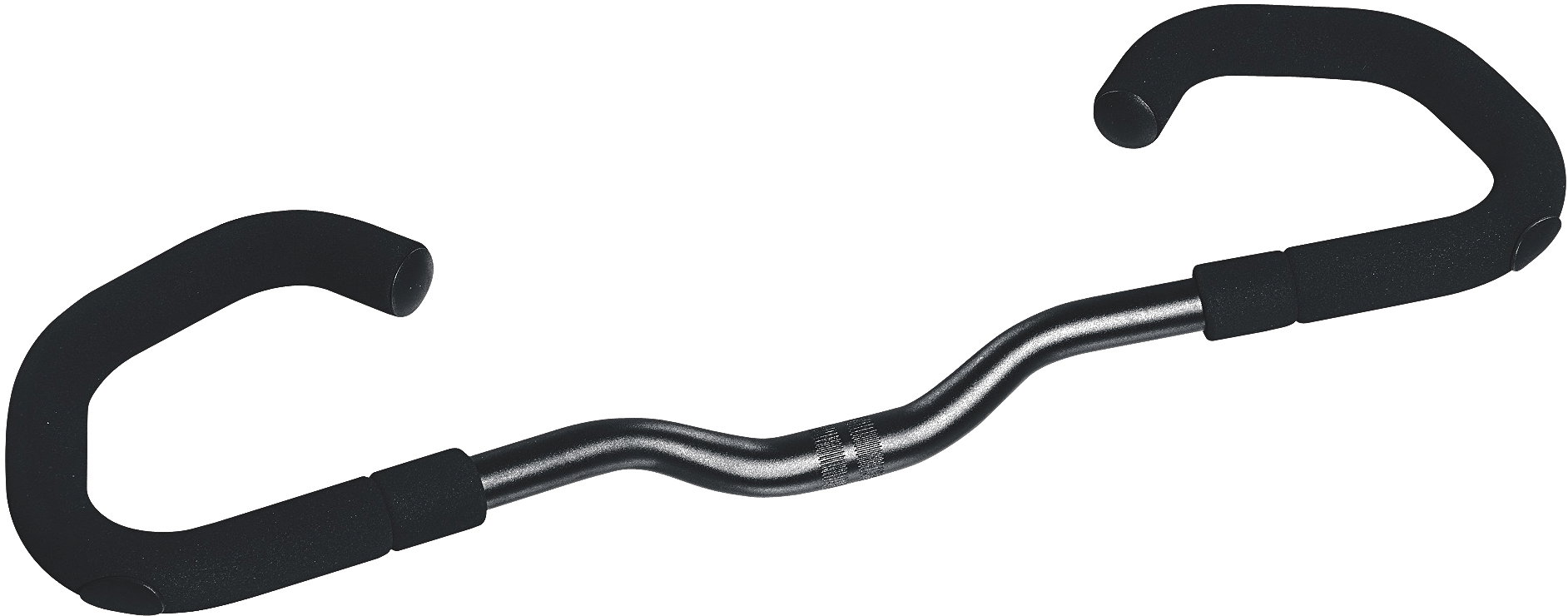 ergotec City-/Trekking Lenkerbügel AHS Basic Comf. 600 mm schwarz sand. 12°/0° 25 mm 25,4 mm
