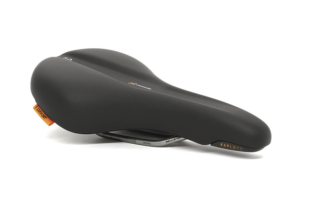 Selle Royal Trekking Sattel Explora Moderate 60° L270 x B175 mm / 370 g Unisex Model