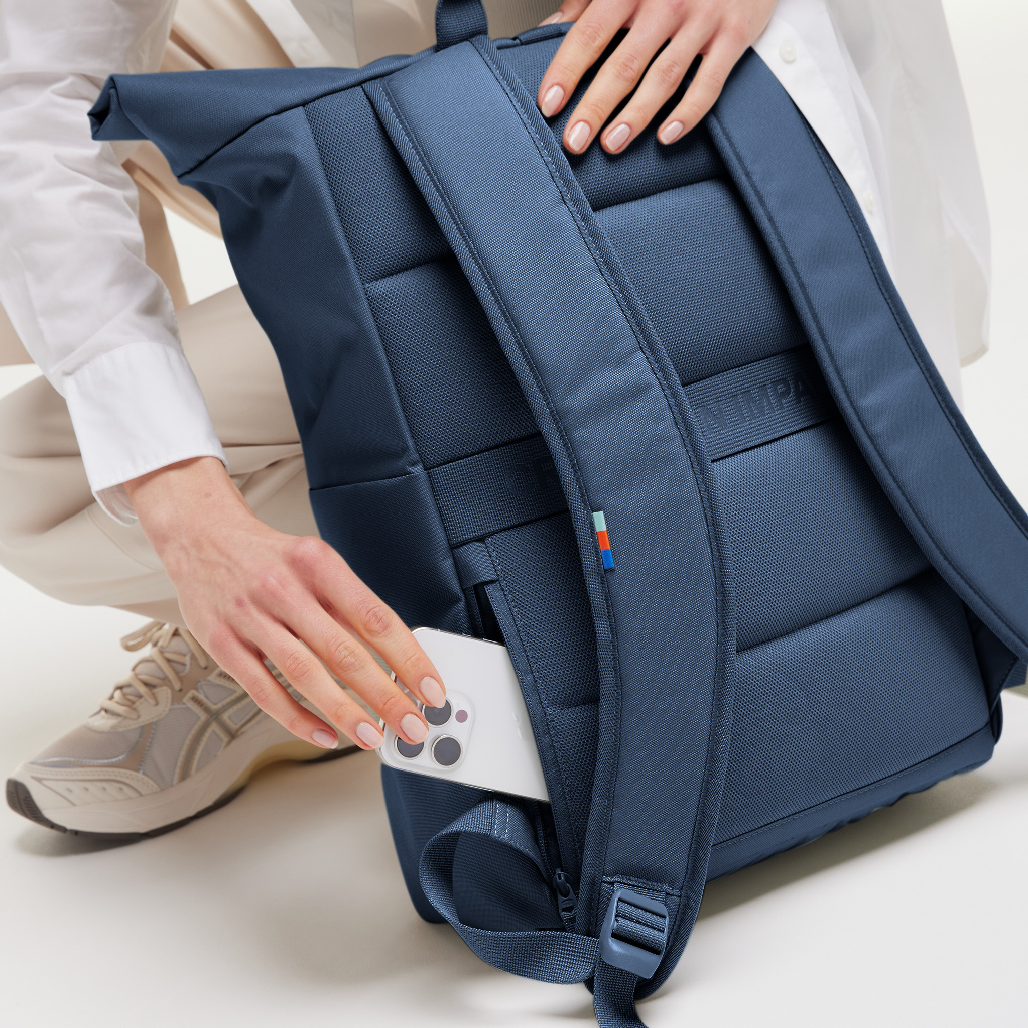 GOT BAG Rolltop Easy Ocean Blue