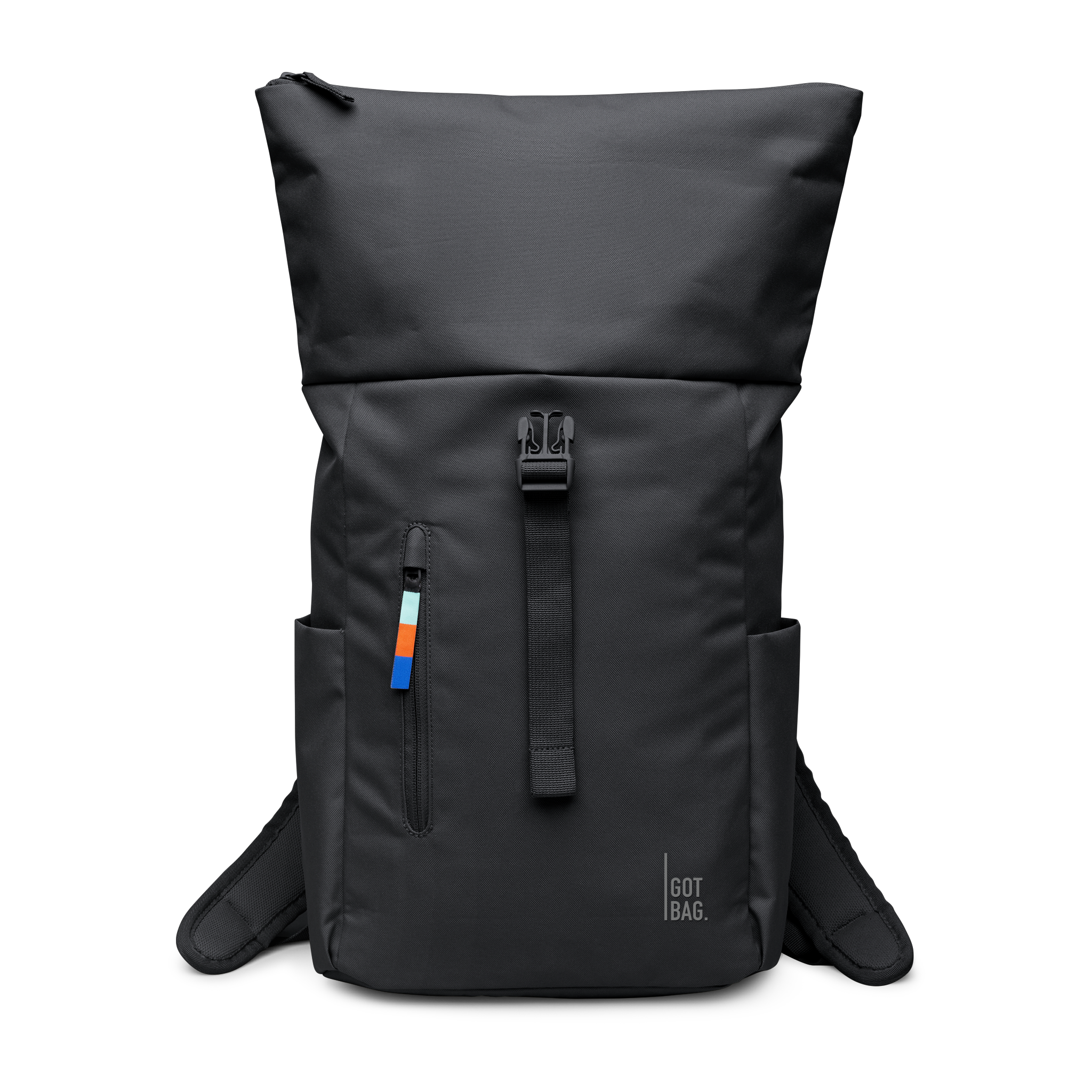 GOT BAG Rolltop Easy Small Black