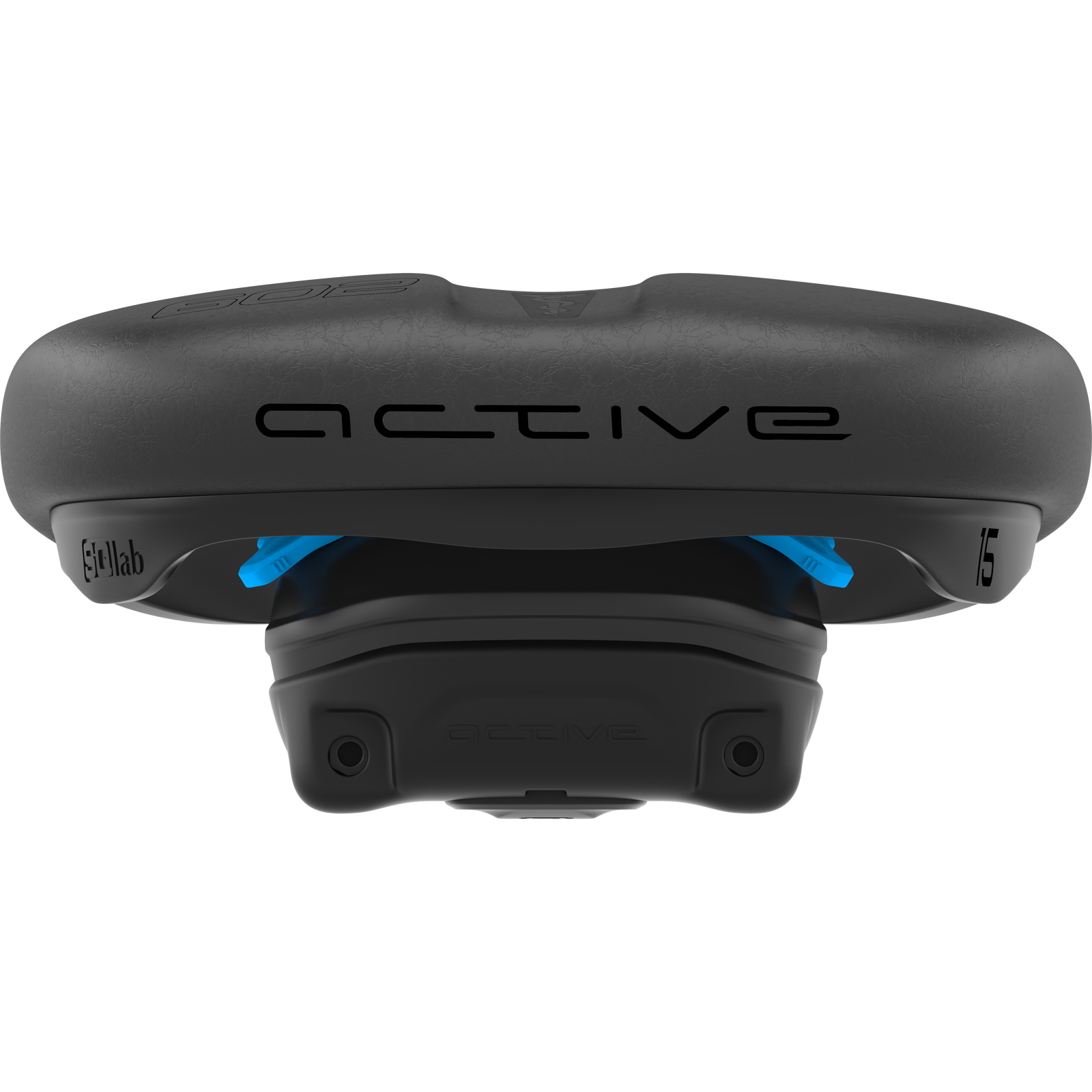 SQlab Trekking Sattel 602 Ergolux Active 2.1 – Ansicht von hinten
