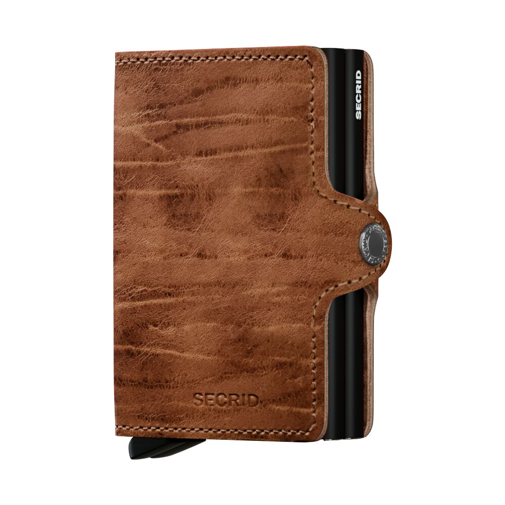 Secrid Twinwallet Dutch Martin Whiskey – Vorderansicht