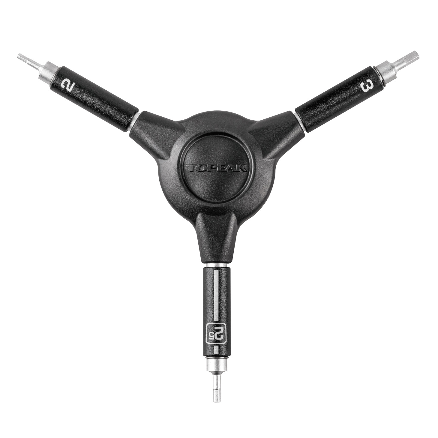 Topeak Y-Hex Speed Wrench, 2/2.5/3 mm