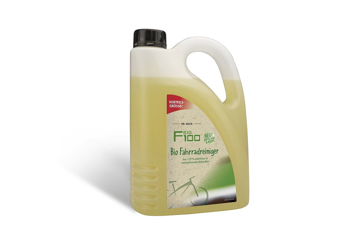 F100 Fahrradreiniger Bio 2 l Kanister