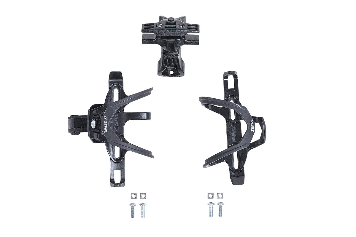 Zéfal Doppelflaschenhalter Set TRI