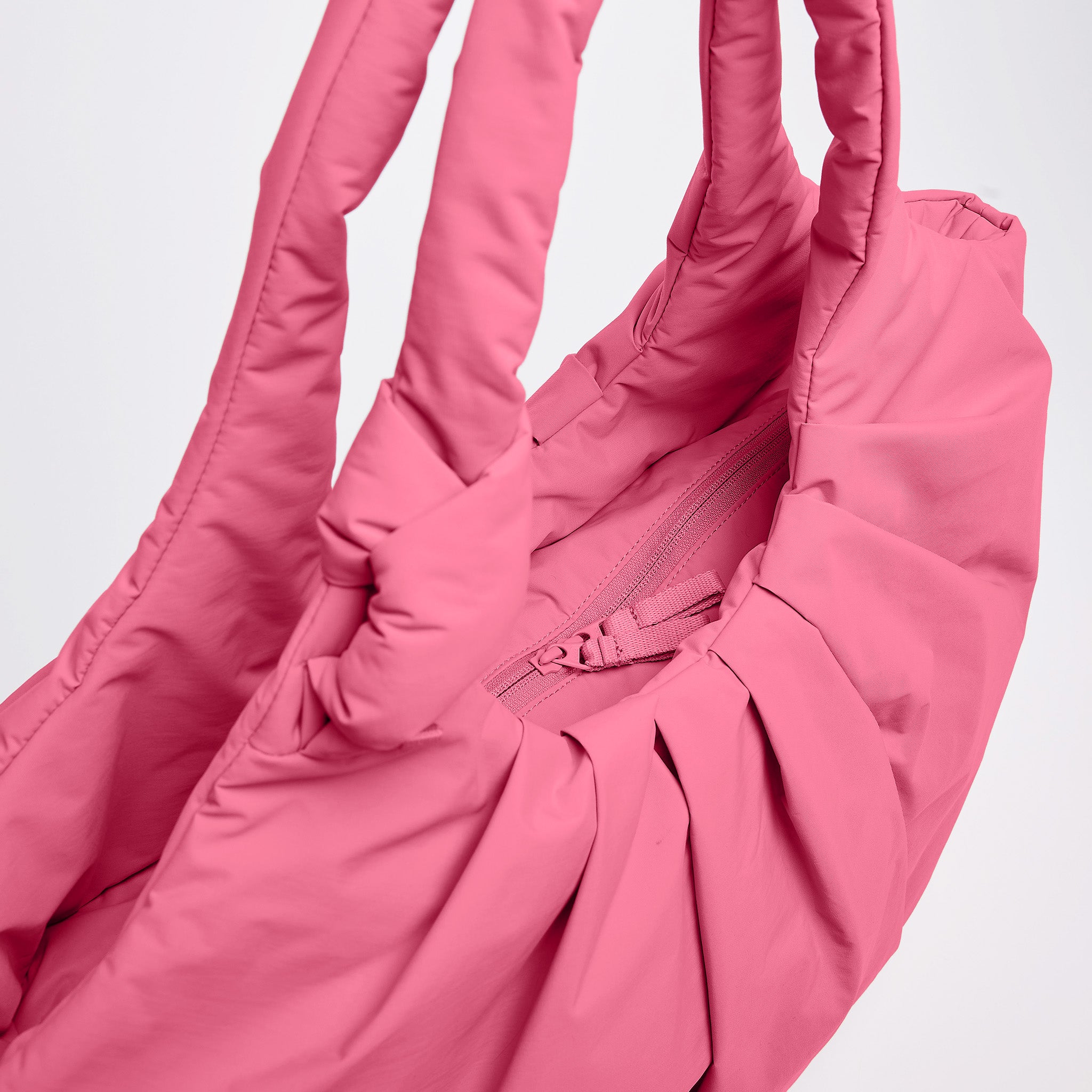 GOT BAG Pleat Tote Bag Salina Pink