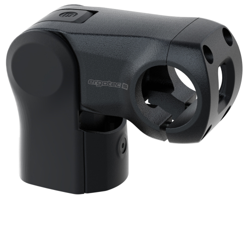ergotec Ahead-Vorbau Integra Cobia Vario Fi+ 60 mm schwarz sand. 31,8 mm 1 1/8" 0°- +60°