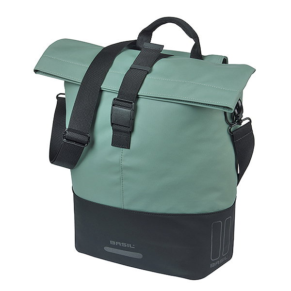 Basil Einzeltasche Cove Shopper silbergrün/schwarz