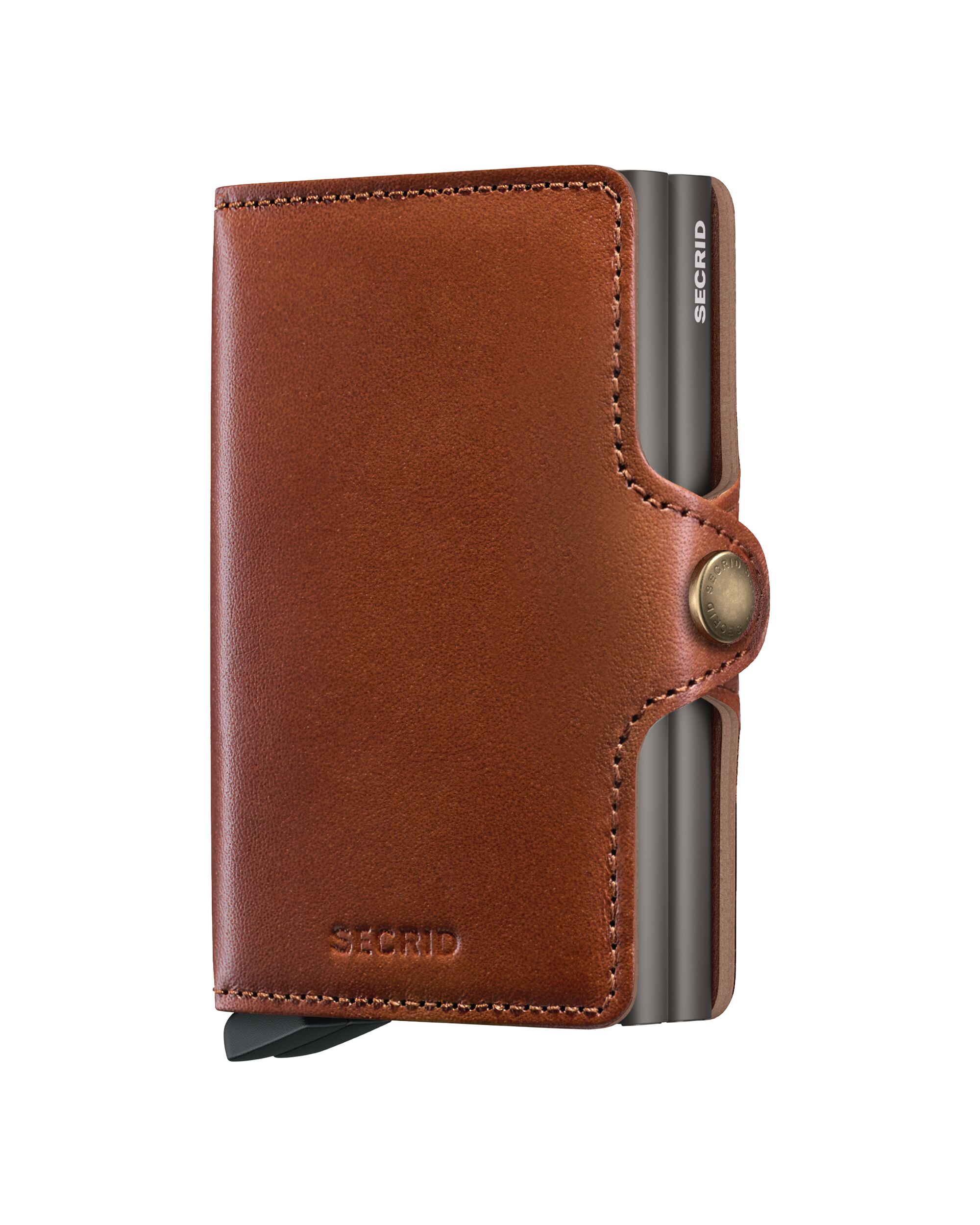 Secrid Twinwallet Texano Saddle – Vorderansicht