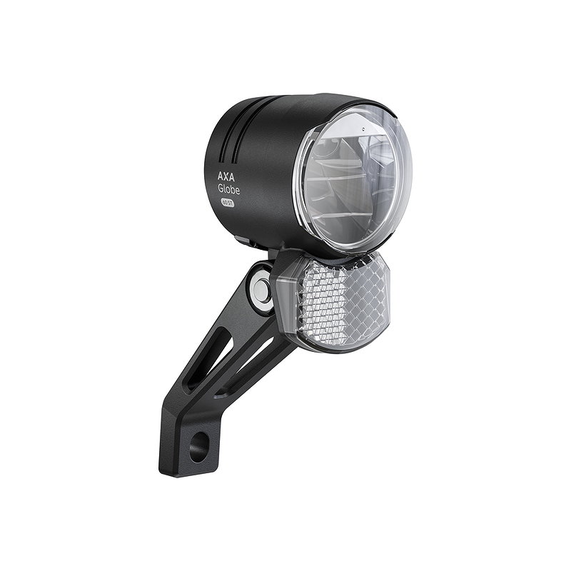 AXA Dynamo-LED-Scheinwerfer Globe 60 schwarz 60 Lux  SB-Verpackung